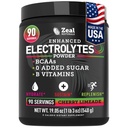 Zeal Naturals Electrolyte Powder Recovery Drink (90 Servings 
