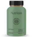 Nutriissa Cycle Support - Premium Nier- en Lever Detox - Orgelverdediging voor Bodybuilders & Weightlifters - EPEB Gecertificeerd voor zuiverheid & Potency - 400mg TUDCA & 1000mg NAC - Vegan, 240 Capsules