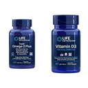 Life Extension Super Omega-3 Plus EPA/DHA Fish Oil, Sesam Lignans & Vitamine D3 125 mcg (5000 IE), Bone Health, Brain Performance