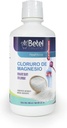 Cloruro de Magnesio Sabor Natural Liquid by Betel Natural - Magnesiumchloride Natural - 32 Oz