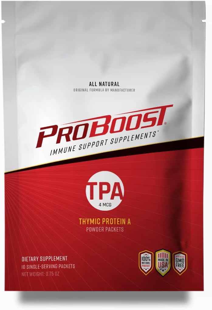 Thymic Protein A Powder Packets (4 McG TPA) 