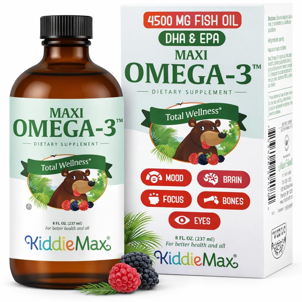 Maxi Health Omega 3 for Kids Supplement 