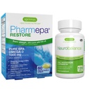 Igennus Pharmepa Herstel EPA + Neurobalans Zink, Magnesium & Vitamine B6 Mood Health Bundle voor aandacht & focus