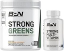 BARE PERFORMANCE NUTRITION BPN Strong Greens & Strong Multi-Vitamine Bundle