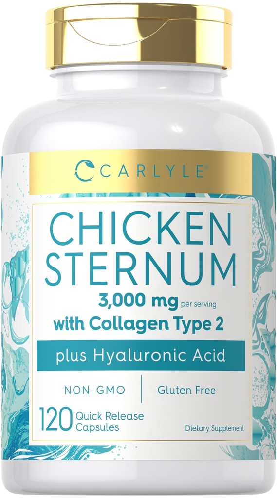 Carlyle Kip Sternum Cartilage Collage Capsules 