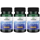 Swanson Lycopène - Supplément naturel favorisant la santé de la prostate, la santé cardiaque et soutient la pression artérielle dans la gamme normale - Supplément santé pour hommes - (60 Softgels) 3 Pack