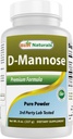 Best Naturals D-Mannose Pure Powder - Urinaire Tract Cleanse Supplement - 8 OZ