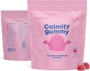 JoySpring Kids Magnésium Gommies - Calme Gommies pour enfants - Calme Magnésium support naturel pour les tout-petits et les adolescents Tasty faible sucre calmant 60 comte