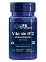 Levensverlenging Vitamine B12 Methylcobalamine 500mcg - Vitamine B12 Supplement voor Algemene Energie en Hersengezondheid - Suikervrije Vegetarische Lozen Los in uw mond - Eenmaal daags - 100 Tellen
