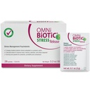 OMNi BiOTiC Stress Release - Probiotique testé cliniquement pour la gestion du stress et le soutien de l'axe du gant - Probiotique du stress et probiotique de l'humeur - Vegan, non-OGM (28 paquets quotidiens)