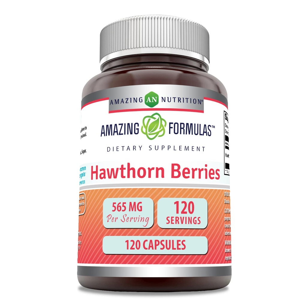 Verbazingwekkende Formules Hawthorn Bessen Supplement 