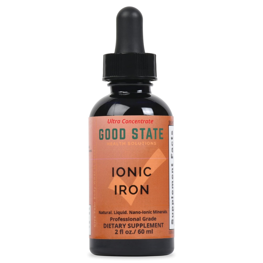 Bon état liquide Ionique Iron Ultra Concentrate (10 gouttes égale 2 mg - 100 portions par bouteille)