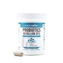 NatureWise Probiotics 60 milliards CFU - 17 souches + prébiotiques organiques - Immune, Digestive et Gut Health Support for Women & Men - Végétarien, sans gluten, non-OGM - 30 capsules[1-Mois]