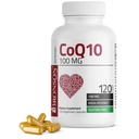 Bronson CoQ10 100 MG Hoge Potency Cellular Energy Production, 120 Vegetarische Capsules