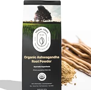 Organisch Ashwagandha Poeder 
