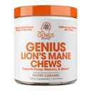 Genius Lion's Mane Soft Chews Supplement 