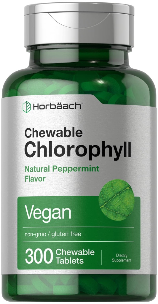 Horbäach Chlorofyl Pillen 