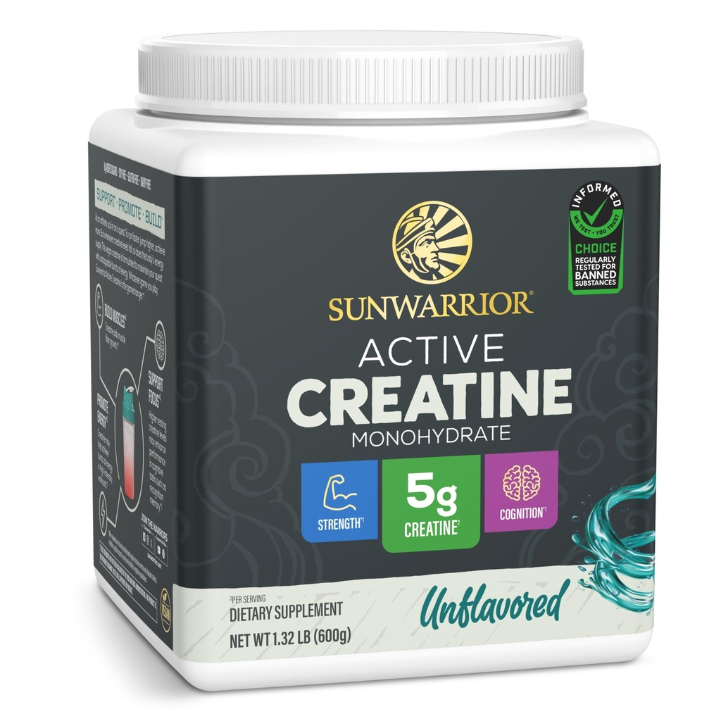 Creatine Monohydraat Poeder Micronized PreWorkout Herstel Supplement 