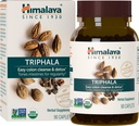Himalaya Organic Triphala, 90 Day Supply - Digestive Health Supplement for Colon Cleanse & Occasional Bloating and Constipatie Relief - USDA Organic, Vegan, Non-GMO, Glutenvrij, 688 mg, 90 Caplets
