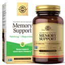 Solgar Memory Support Cerveau Complément alimentaire pour mémoire et focus, Nutricog étudié cliniquement, Vitamine D & Huperzine-A, Nootropic Cerveau Health Supplément, Healthy Aging Support, 30 portions