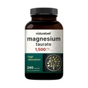 NatureBell Magnesium Taurate 1.500mg, 240 Capsules 