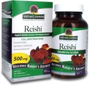 Nature's Antwoord Reishi Mushroom Mycelia Vegetarian Capsules, 90-Count 