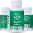 YOU'RE NATURAL Lung Support Supplement & Respiratory Health, Promote Nasal, Chest & Bronchial Health, Support Immune System, Open and Clear Airways - Quercetin, Bromelain, Vitamin D - 30 Days Supply