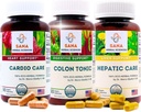 Détox pour le corps complet 15 jours avec 15 herbes biologiques.