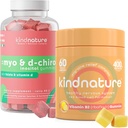 aardnatuur Myo-Inositol & Vitamine B2 Wellness Bundle - Hormonale balans, Migraine Relief & Energy Support Gummies
