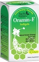 Pacific Nature's Oramin F (30 Softgels) met Koreaanse Ginseng, Royal Jelly, Vitamin B Complex en Zink voor Energie, Immuniteit, & Voedingsondersteuning