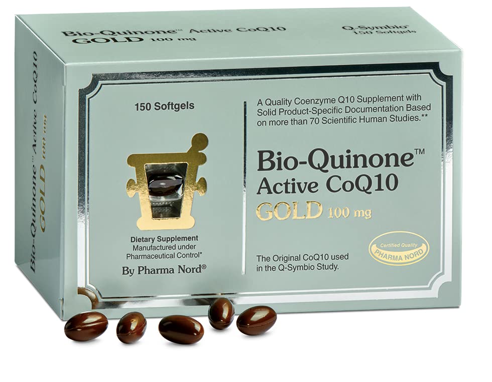 Pharma Nord Bio-Quinone Gold Coenzyme Q10 100mg De originele CoQ10 