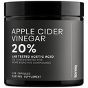 Apple Cider Vinegar Capsules - Ultra High Potency 2,010mg Formule met 20% Azijnzuur & Cayenne Pepper - Made with The Mother - Third-Party Lab Tested - 120 Capsules