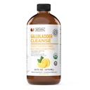 Complet naturel Gallbladder Complet - Supplément liquide pour le soutien de Gallbladder, le nettoyage du foie et la santé digestive avec vinaigre de cidre de pomme, curcuma, betterave, enzymes digestives, chardon - 16oz
