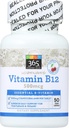 365 door Whole Foods Market, Vitamine B12 500mcg Lozenges, Cherry Flavor, 50 ct