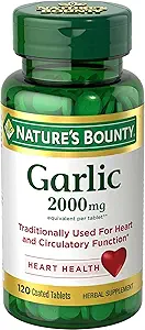 Bounty Knoflook 2000 mg, tabletten 120 ea (verpakking van 3)