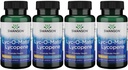 Swanson Super-Strength LYC-O-Mato Lycopène 40 Milligrammes 60 Sgels (4 Pack)