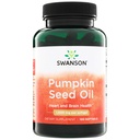 Swanson Pumpkin Seed Oil - High Bio available EFAs - (100 Softgel Capsules, 1000mg Elk)