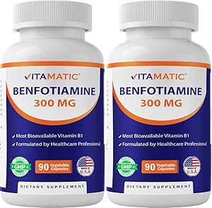 Vitamatic Benfotiamine 300 mg 