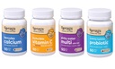 Renzo's Vitamins Kid Essential Bundle - Probiotic, Vitamin C with Elderberry & Zinc for Immune Support, Picky Eater Kids Multivitamin, and Hercules Calcium