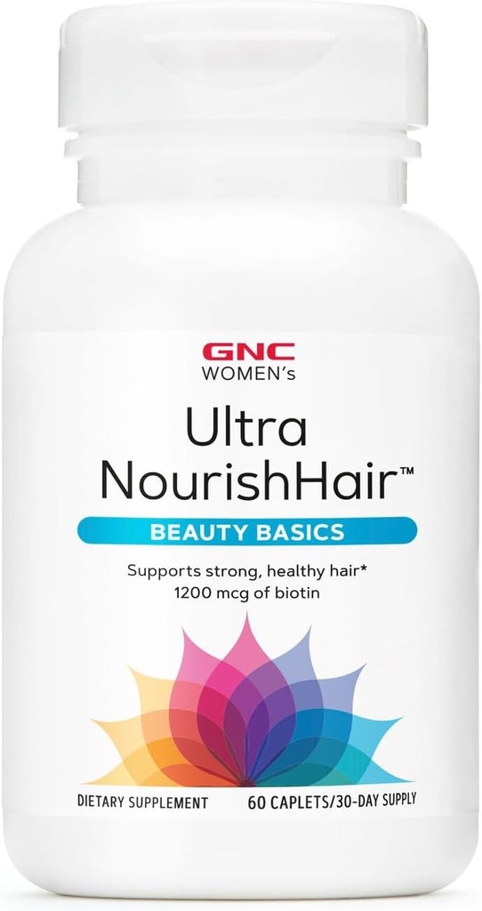 GNC Vrouwen Ultra voedingHair Vitaminen 