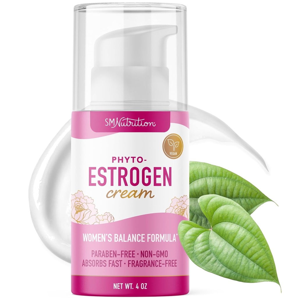 Phyto Estrogen Cream voor vrouwen met Wild Yam 