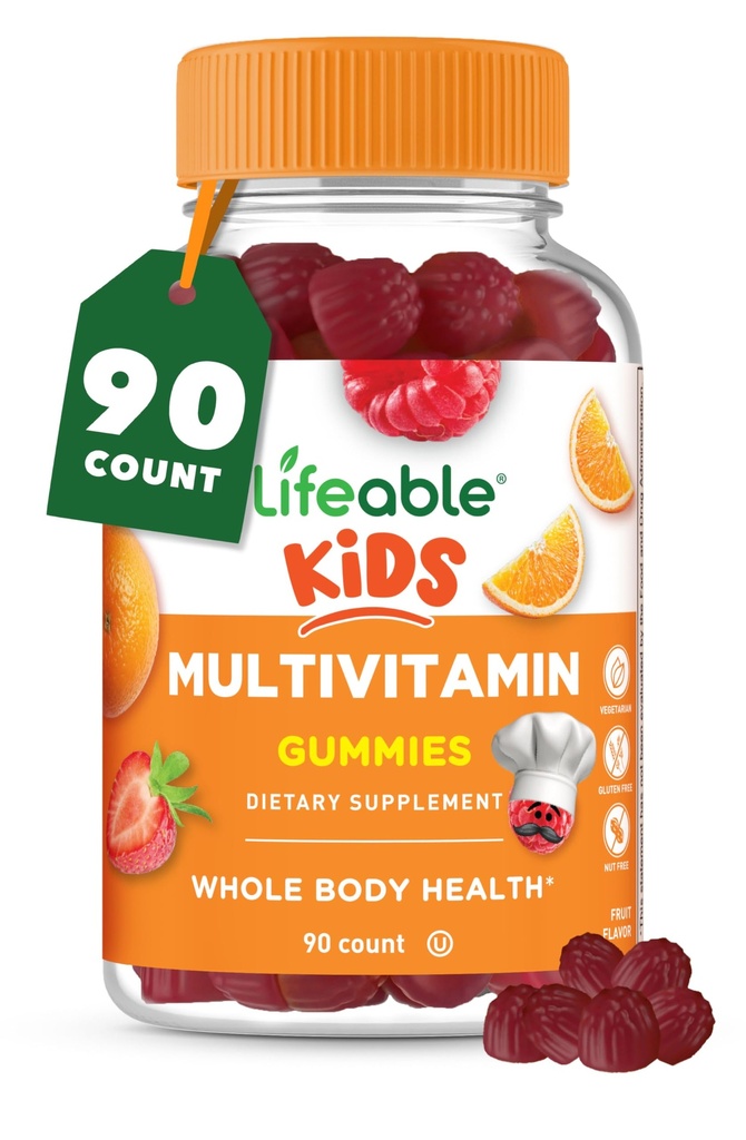 Lifeable Kids Multivitamine Gummies 