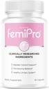 LIVORKA FemiPro Bladder Control Pillen - Originele FemiPro Capsules, Femi Pro Bladder Control Support Supplement, Probitic FemiPro Pillen voor algemene gezondheid en welzijn Reviews, 30 capsules voor 1 maand