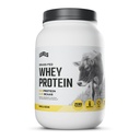 Niveaus Gras Fed Wei Proteïne Poeder, Geen Kunststoffen, 24G eiwit, Vanille Bean, 2LB