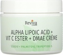 Reviva Labs Alpha Lipoïnezuur, Vitamine C Ester, & DMAE Cream, 2 Ounce