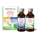 Hyland's Kids Biologische Alles-in-één Grape Cough Siroop Dag & Nacht, Twee 4 Ounce flessen