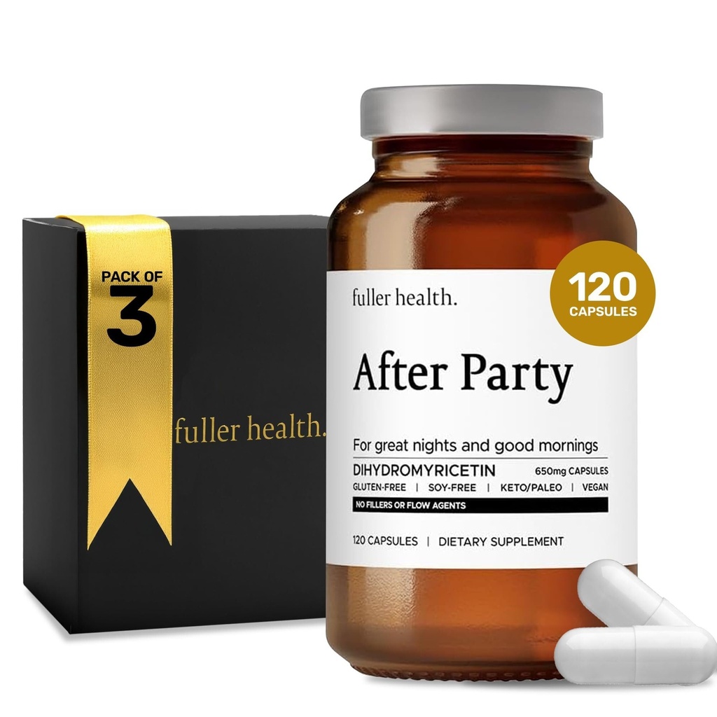 Fuller Health After Party DHM Dihydromyricetin Supplement 