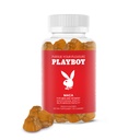 Playboy - Maca Root Gummies voor vrouwen en mannen (60 Count - Perzik smaak) - Boost Seksuele vitaliteit, Libido, Vruchtbaarheid - Maca Gummies Supplement - 100% Natural, Vegan Non GMO - 4:1 Extract Maca Peruana