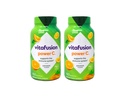 Vitafusion Power C Adult Vitaminen Gummy, Immune Support, Natural Orange 150 ea (pack van 2)