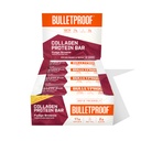 Kogelvrij Fudge Brownie Collageen Protein Bars, Pak van 12, Keto-Friendly Snack met MCT olie, Grass-gevoed Collageen, Geen toegevoegde suiker